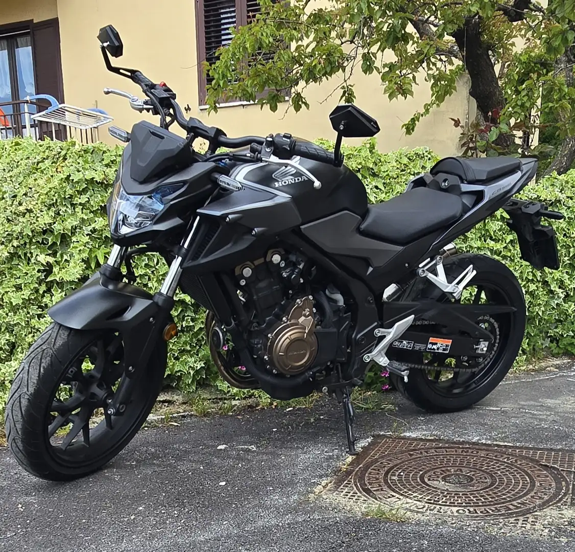 Honda CB 500 Gris - 1