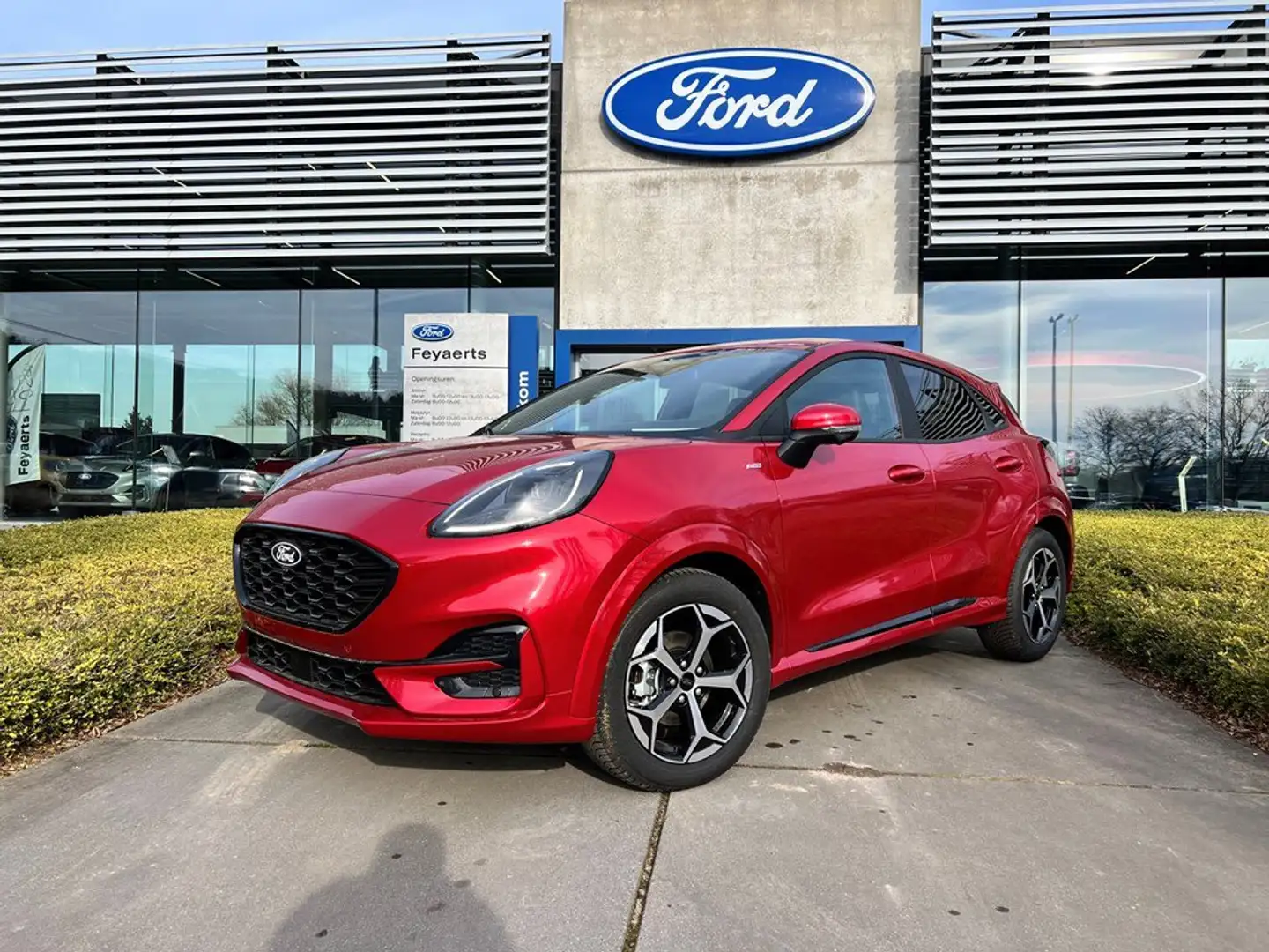 Ford Puma ST-Line X - AUTOMAAT - STOCK! Rot - 1