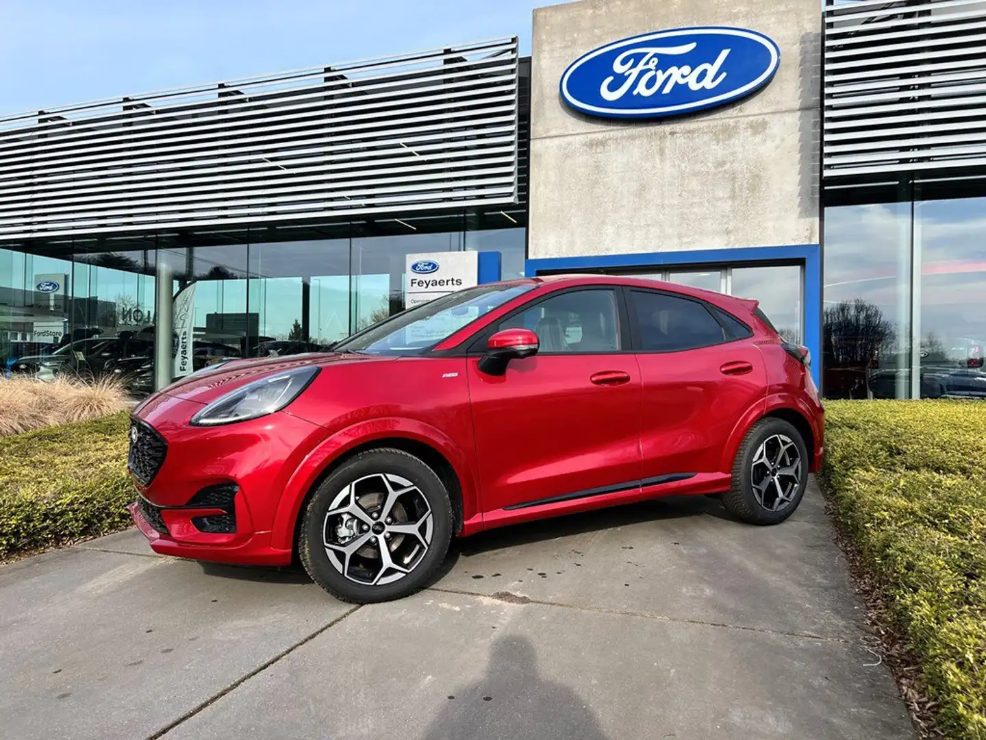 Ford Puma ST-Line X - AUTOMAAT - STOCK! Rot - 2