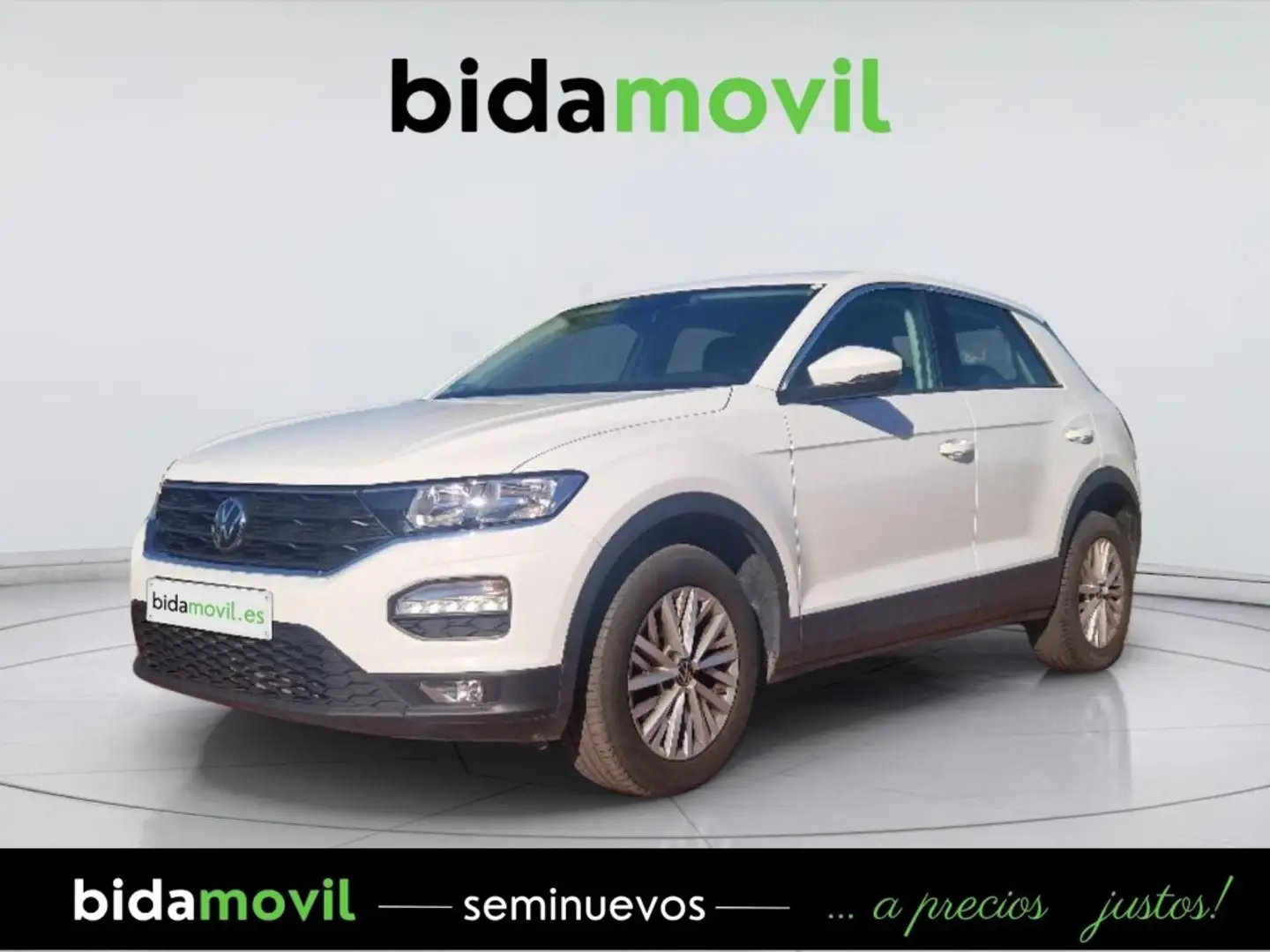 Volkswagen T-Roc 2.0TDI Edition 85kW Blanco - 1