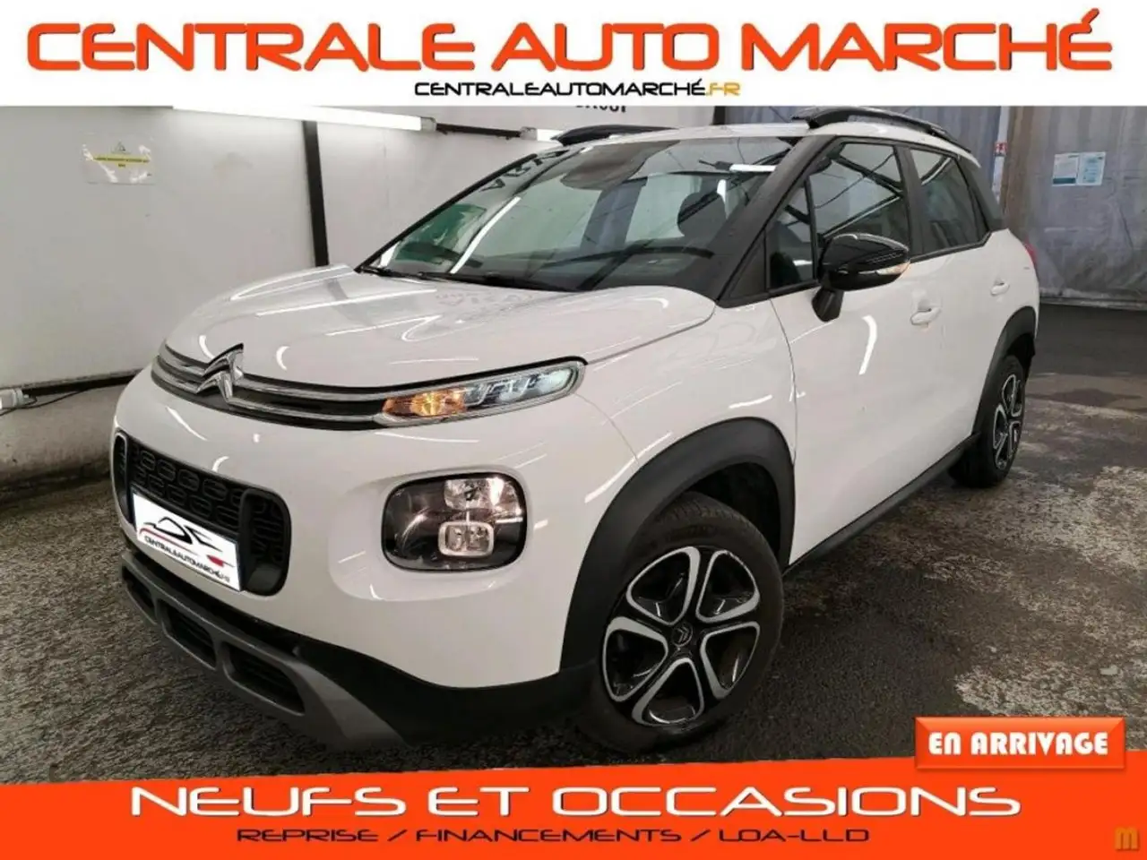 Citroen C3 Aircross 1.5 BlueHDi - 100 S\u0026S Feel Business