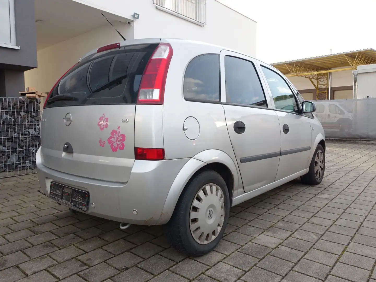 Opel Meriva 1.6 Klima/Panoramadach Argent - 2