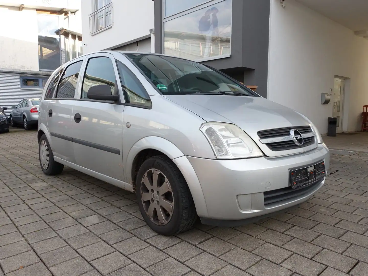Opel Meriva 1.6 Klima/Panoramadach Argent - 1