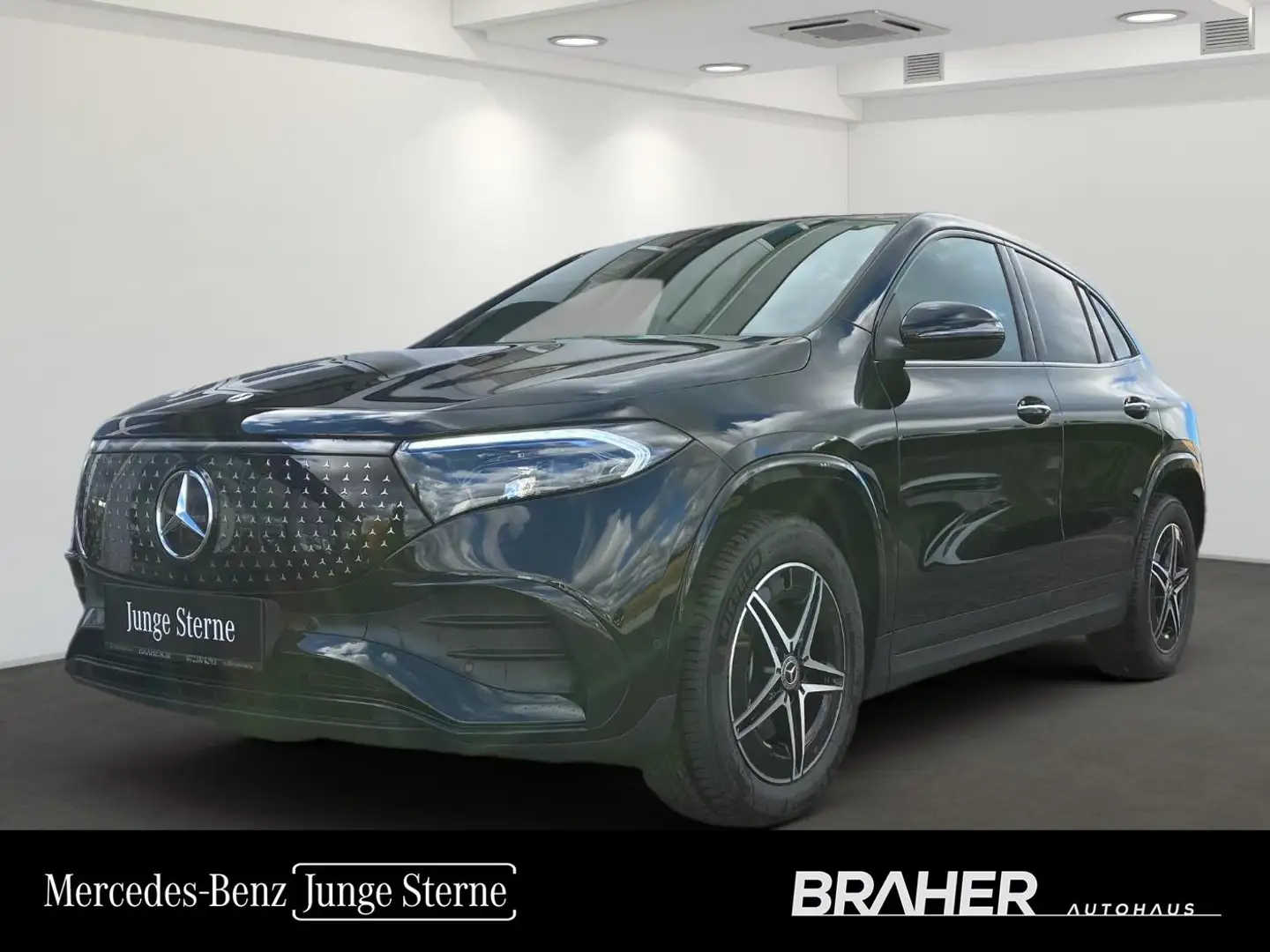 Mercedes-Benz EQA 250 + AMG Line AMG Night AR MBUX Ambi DAB Schwarz - 1