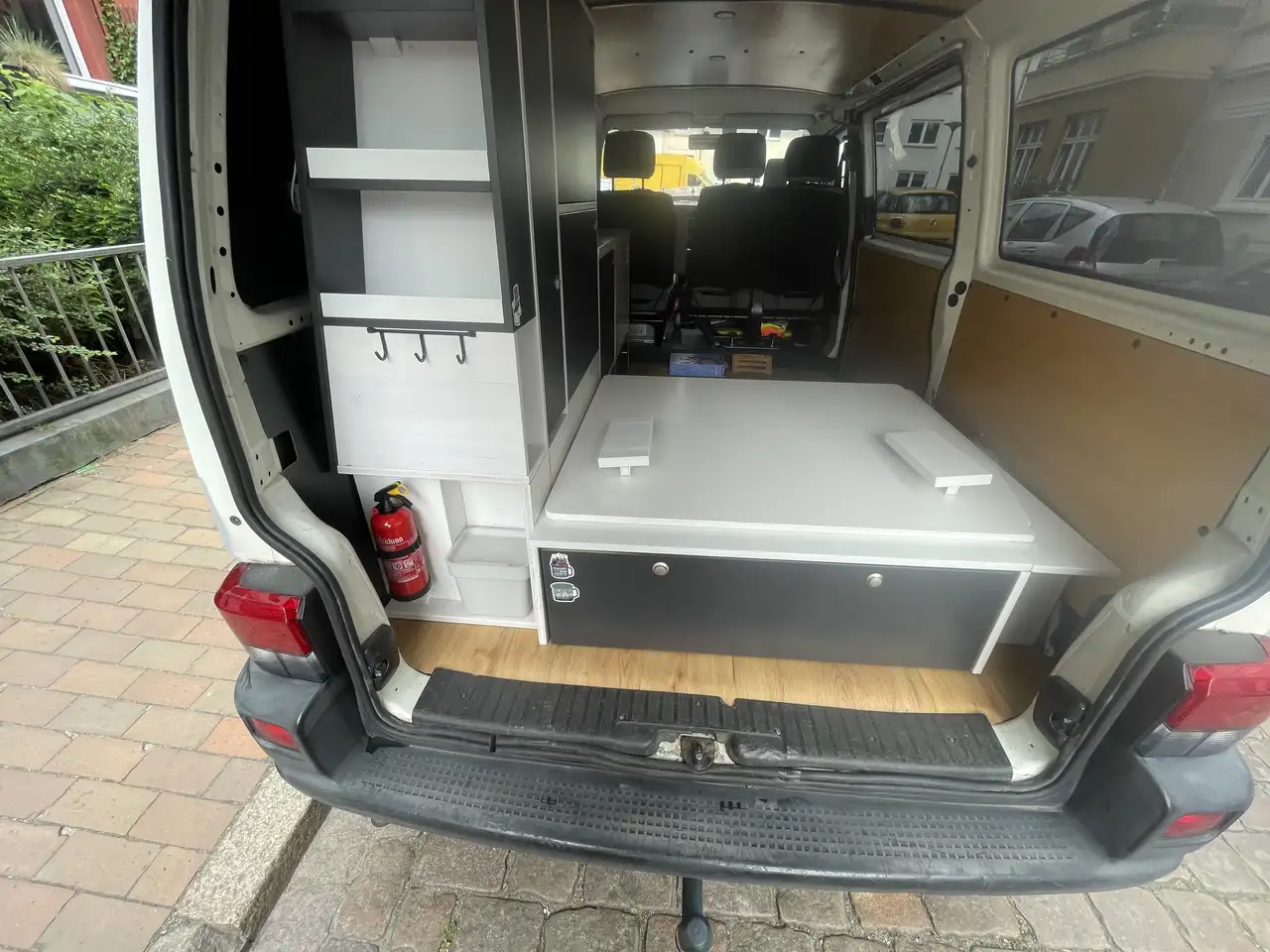 Volkswagen T4 Kombi Wohnmobil, foto 6