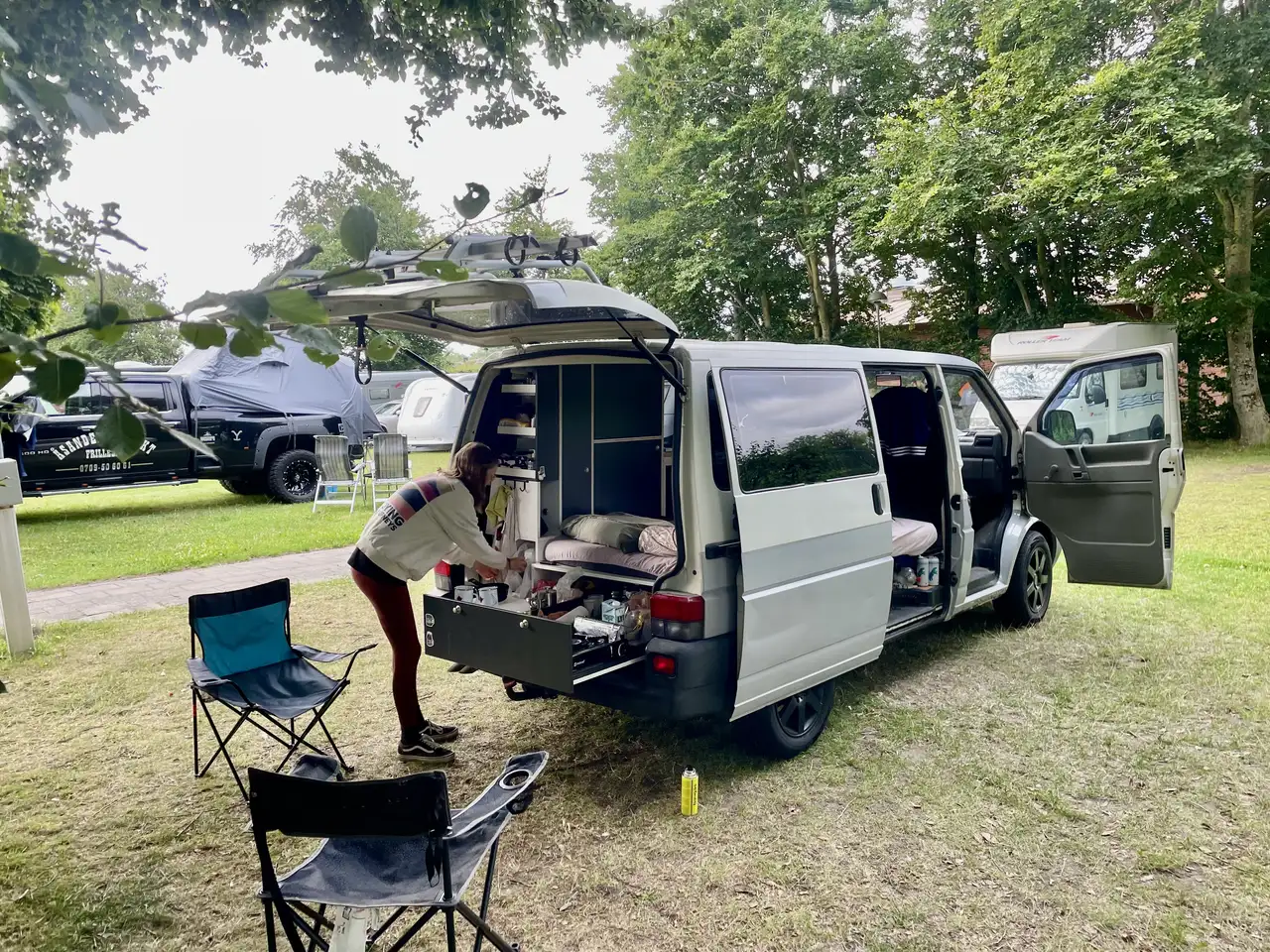 Volkswagen T4 Kombi Wohnmobil, foto 9