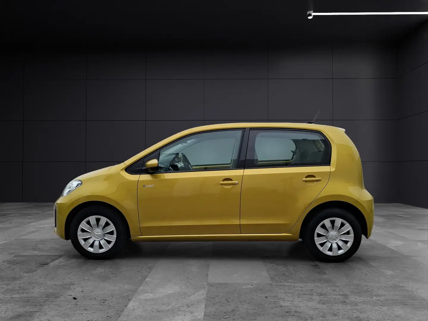 Volkswagen up! e-up! Climatronic GRA RFK SH LM Gelb - 2