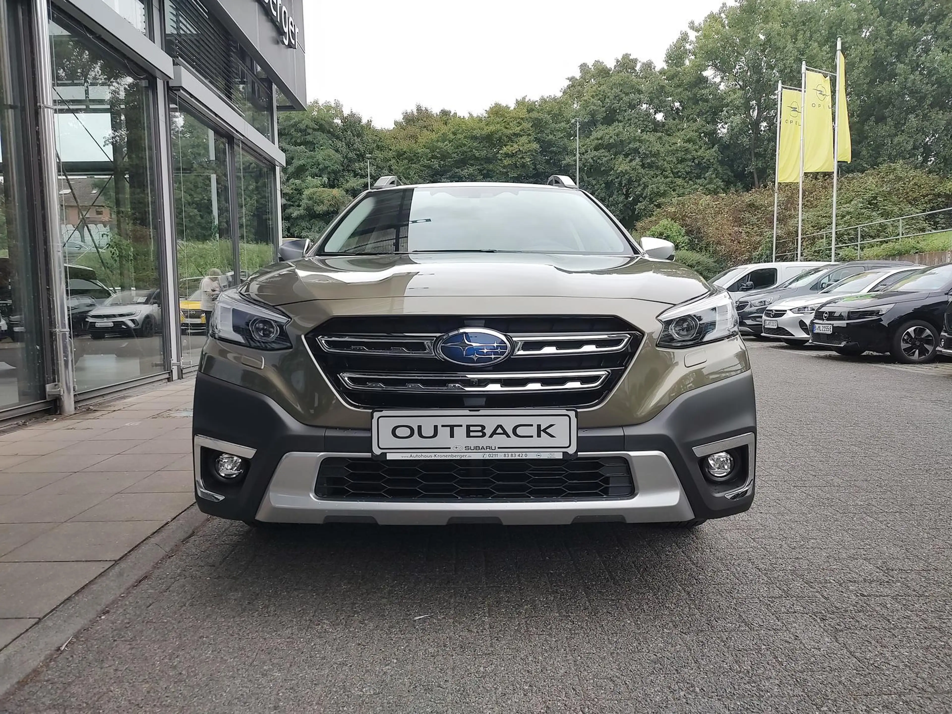 Subaru OUTBACK Platinum BC DAB Navi AHK Harman Kardon — photo 8