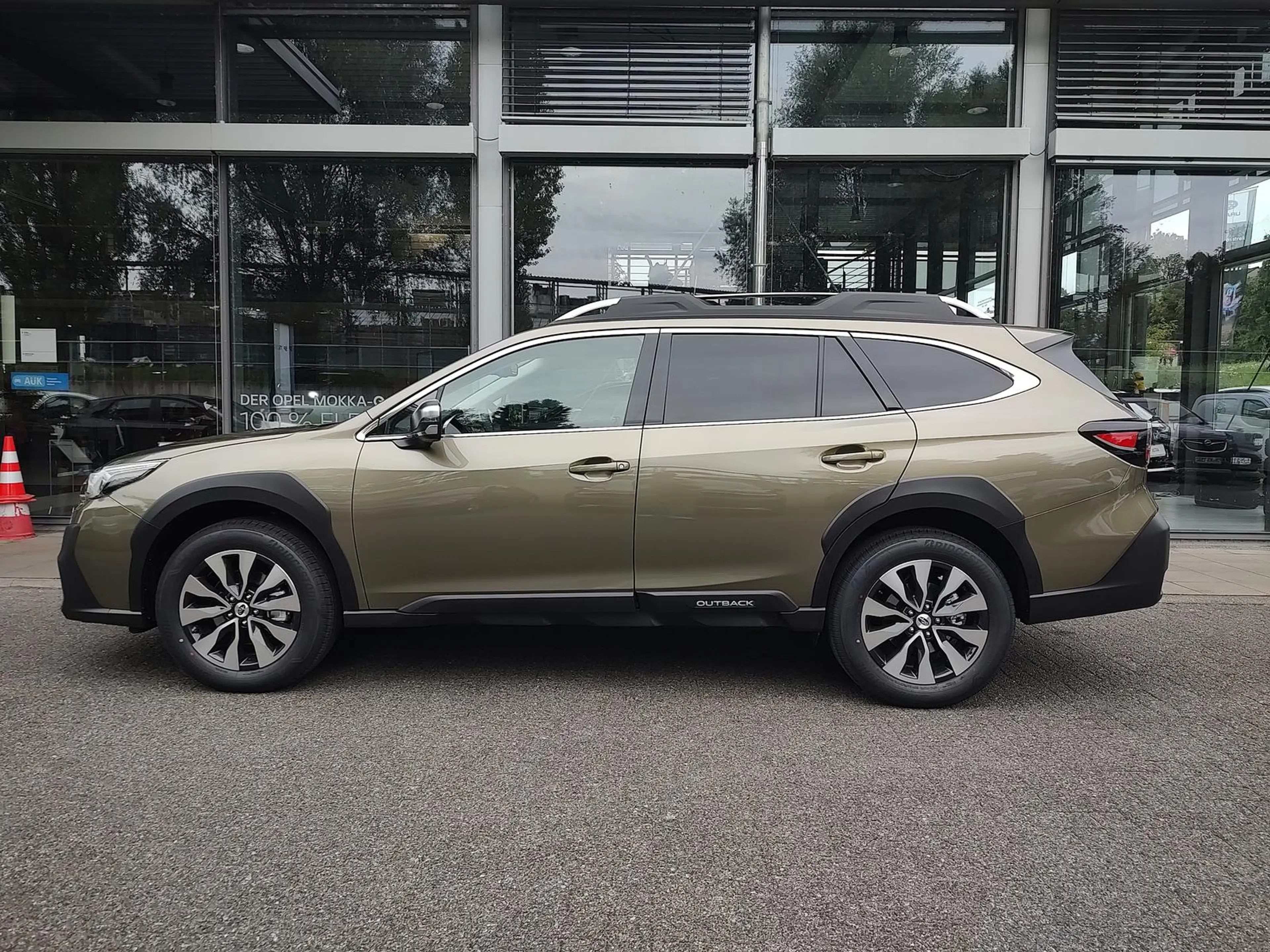 Subaru OUTBACK Platinum BC DAB Navi AHK Harman Kardon — photo 2