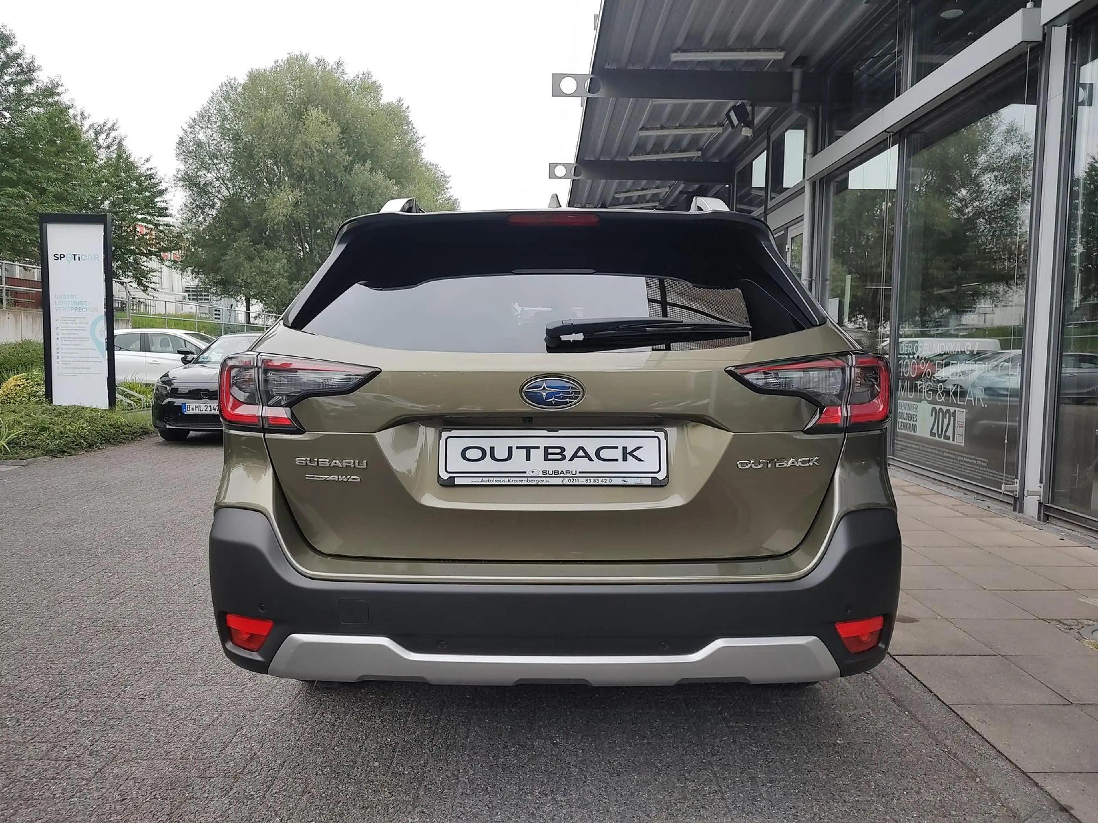 Subaru OUTBACK Platinum BC DAB Navi AHK Harman Kardon — photo 4