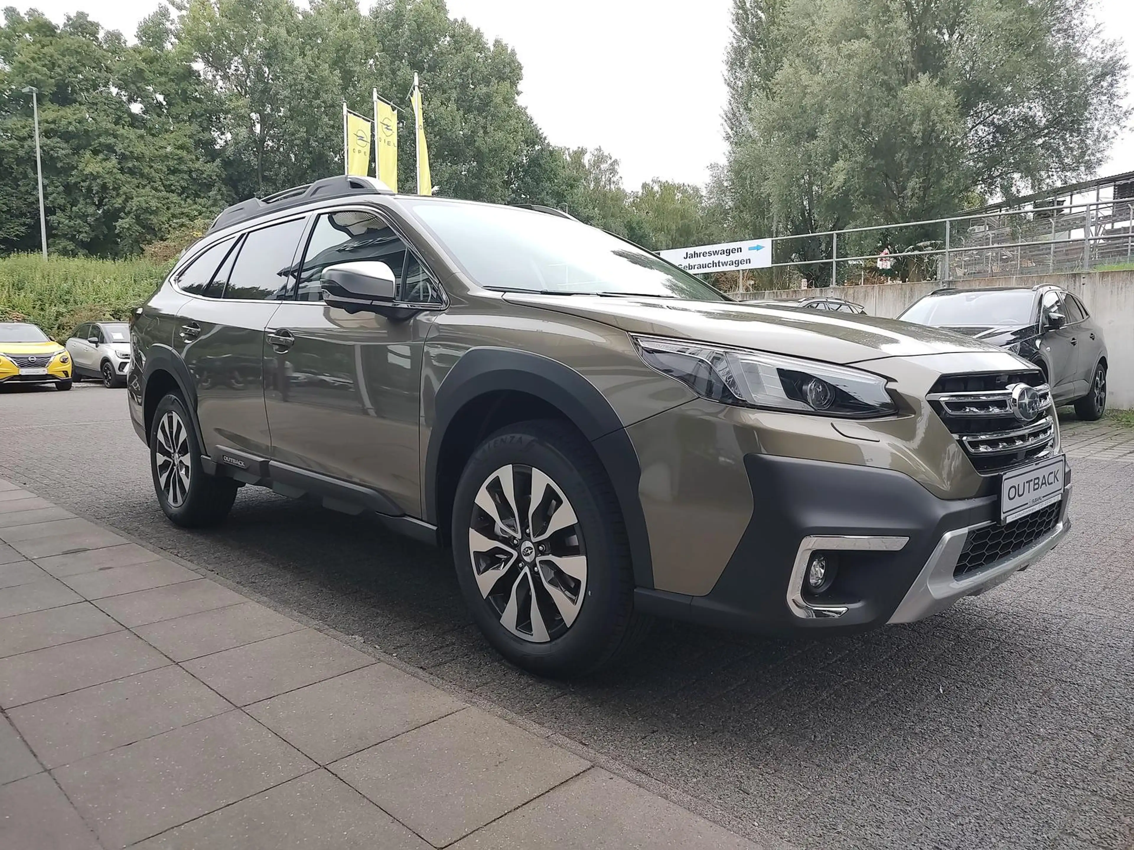 Subaru OUTBACK Platinum BC DAB Navi AHK Harman Kardon — photo 7