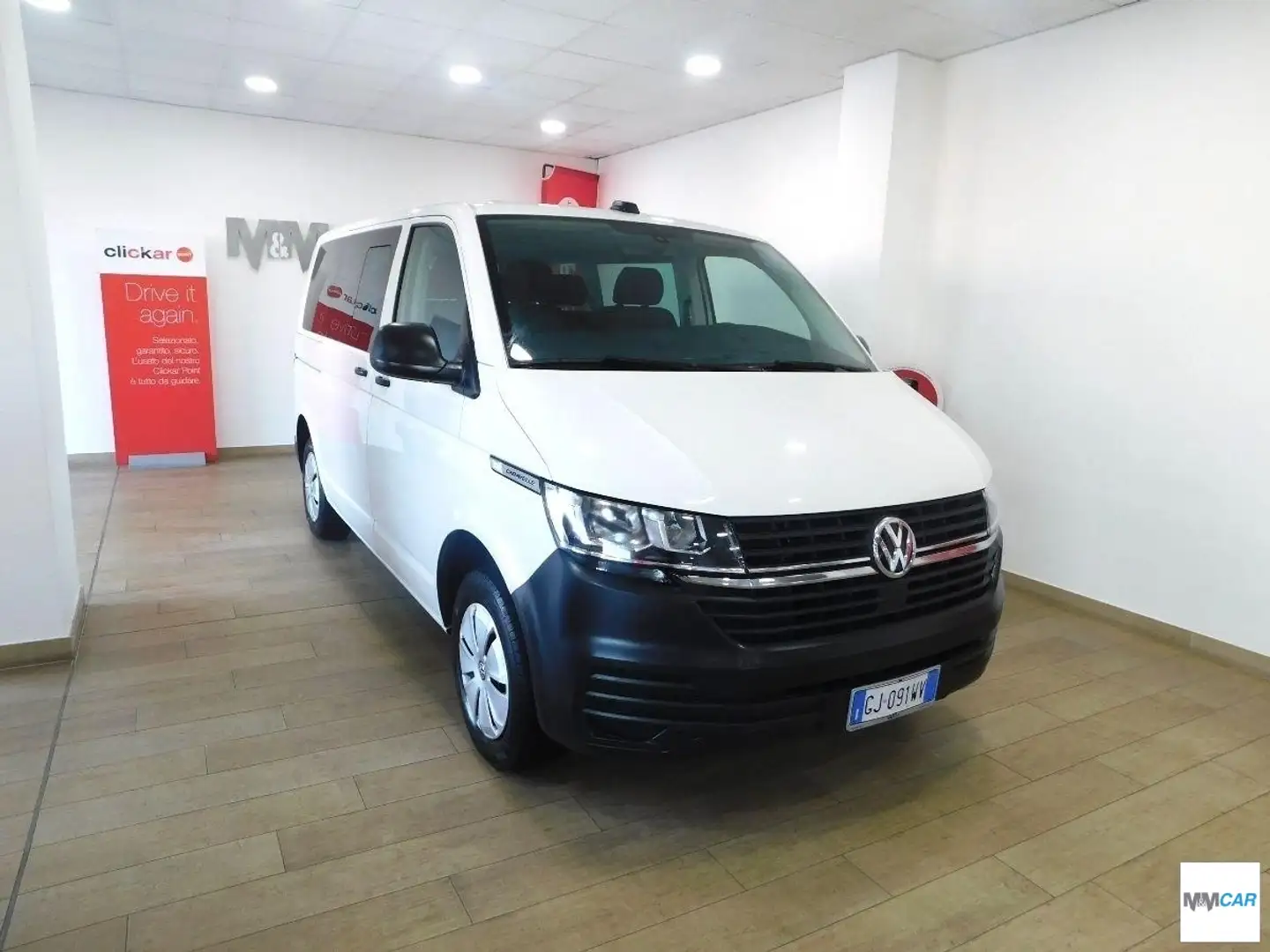 Volkswagen T6 Caravelle 2.0 TDI 110 CV T6 P.C. TRENDLINE Bianco - 1