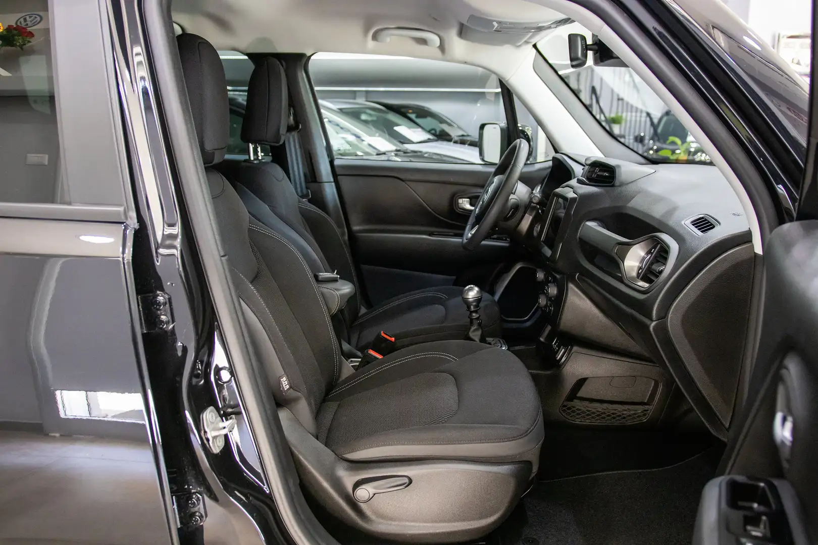 Jeep Renegade 1.6 MULTIJET 130cv BLACKEAGLE - KEYLESS Nero - 2