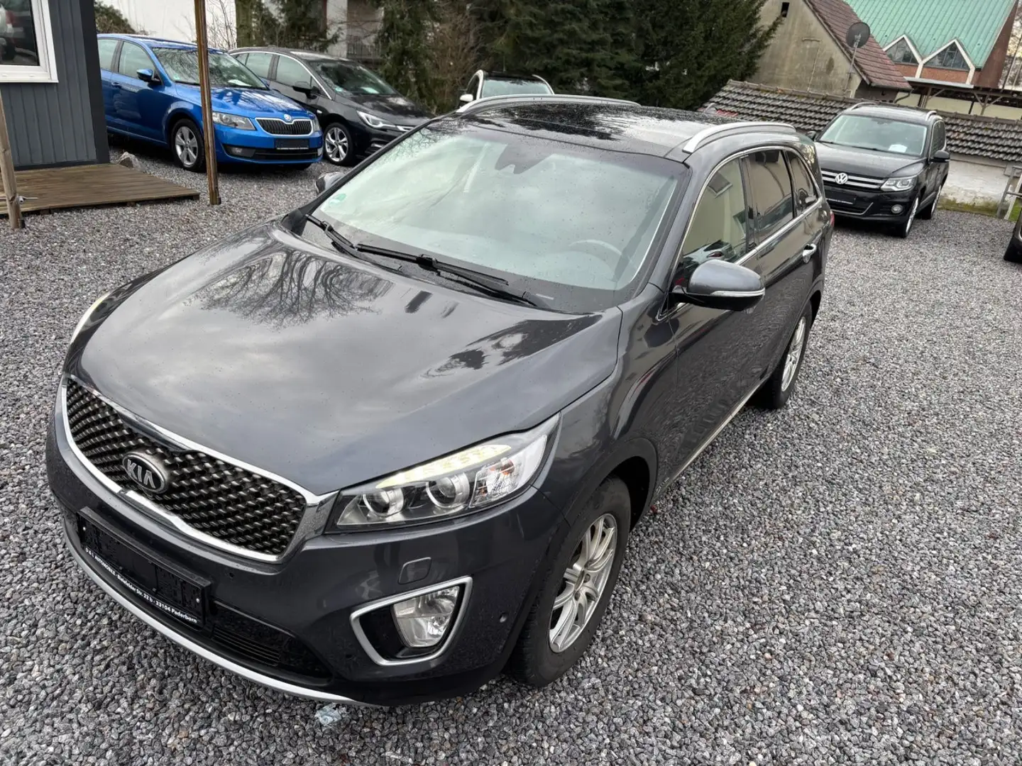 Kia Sorento Platinum Edition 4WD Grau - 1