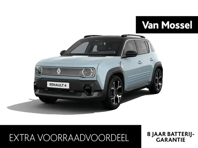 Renault R 4 E-TECH comfort range 150 1AT Techno | Achteruitrij