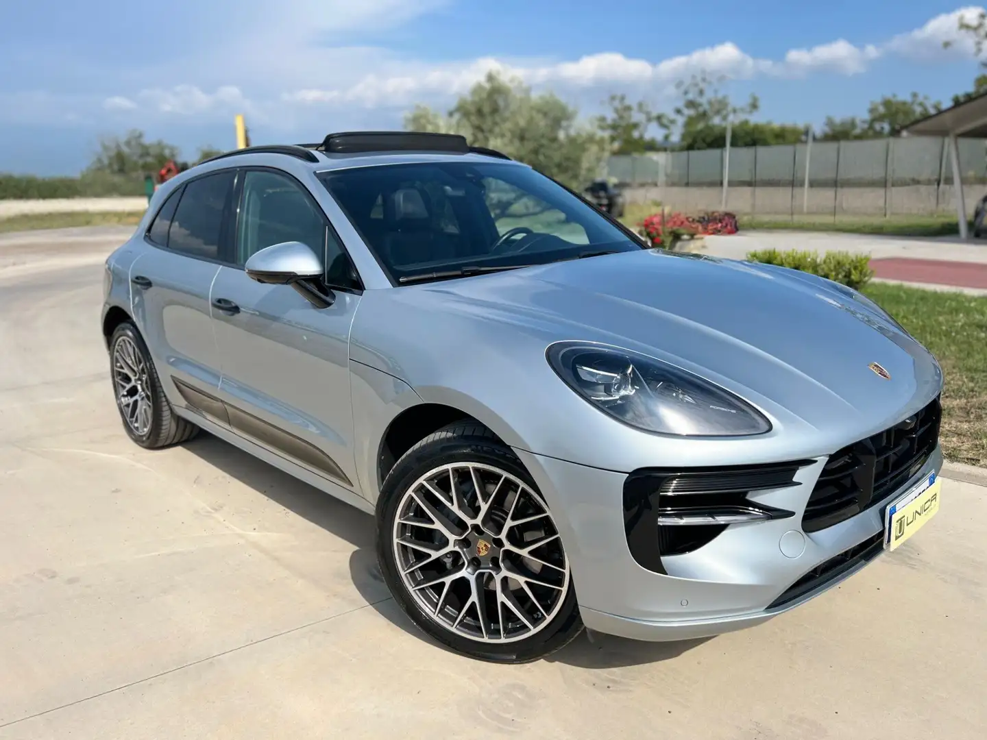 Porsche Macan S 3.0 354cv pdk TETTO ITALIANA Argento - 1