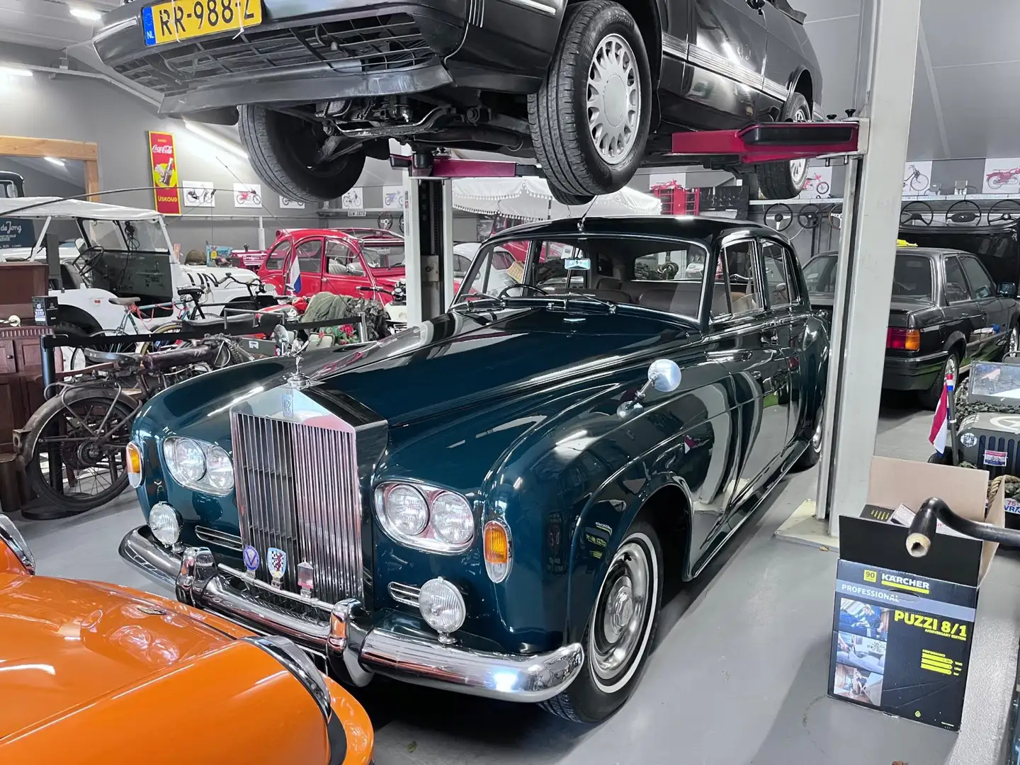 Rolls-Royce Cloud SILVER III Groen - 1