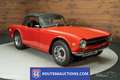 Triumph TR6 Cabriolet | Route 66 Auctions Rood - thumbnail 5