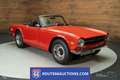 Triumph TR6 Cabriolet | Route 66 Auctions Rood - thumbnail 1