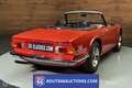 Triumph TR6 Cabriolet | Route 66 Auctions Rood - thumbnail 4