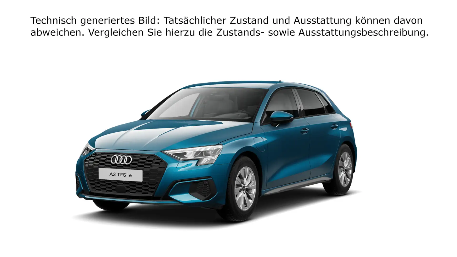 Audi A3 40 TFSIe Sportback S tronic Blau - 2