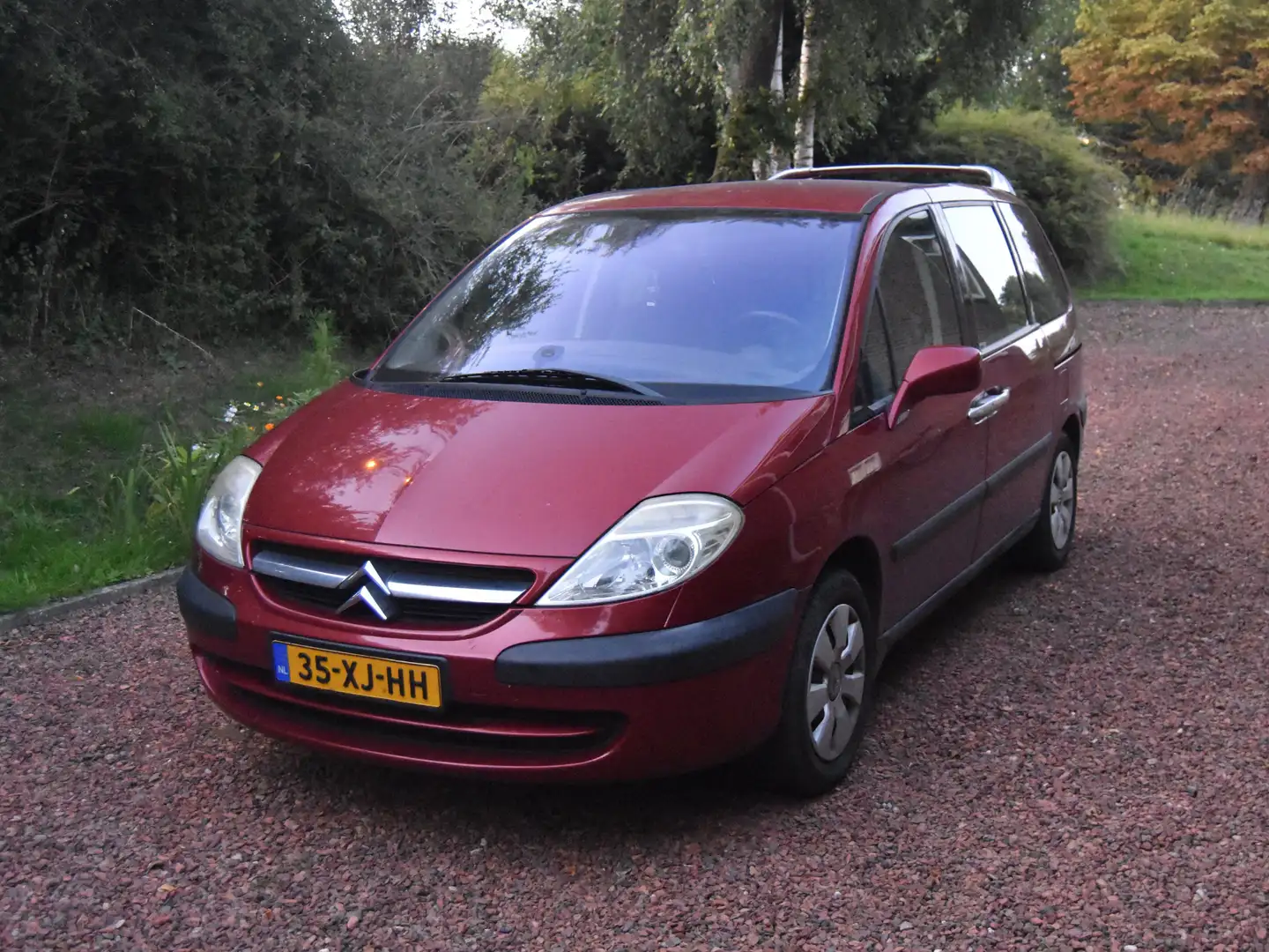Citroen C8 C8 2.0-16V Ligne Amb. Roşu - 1
