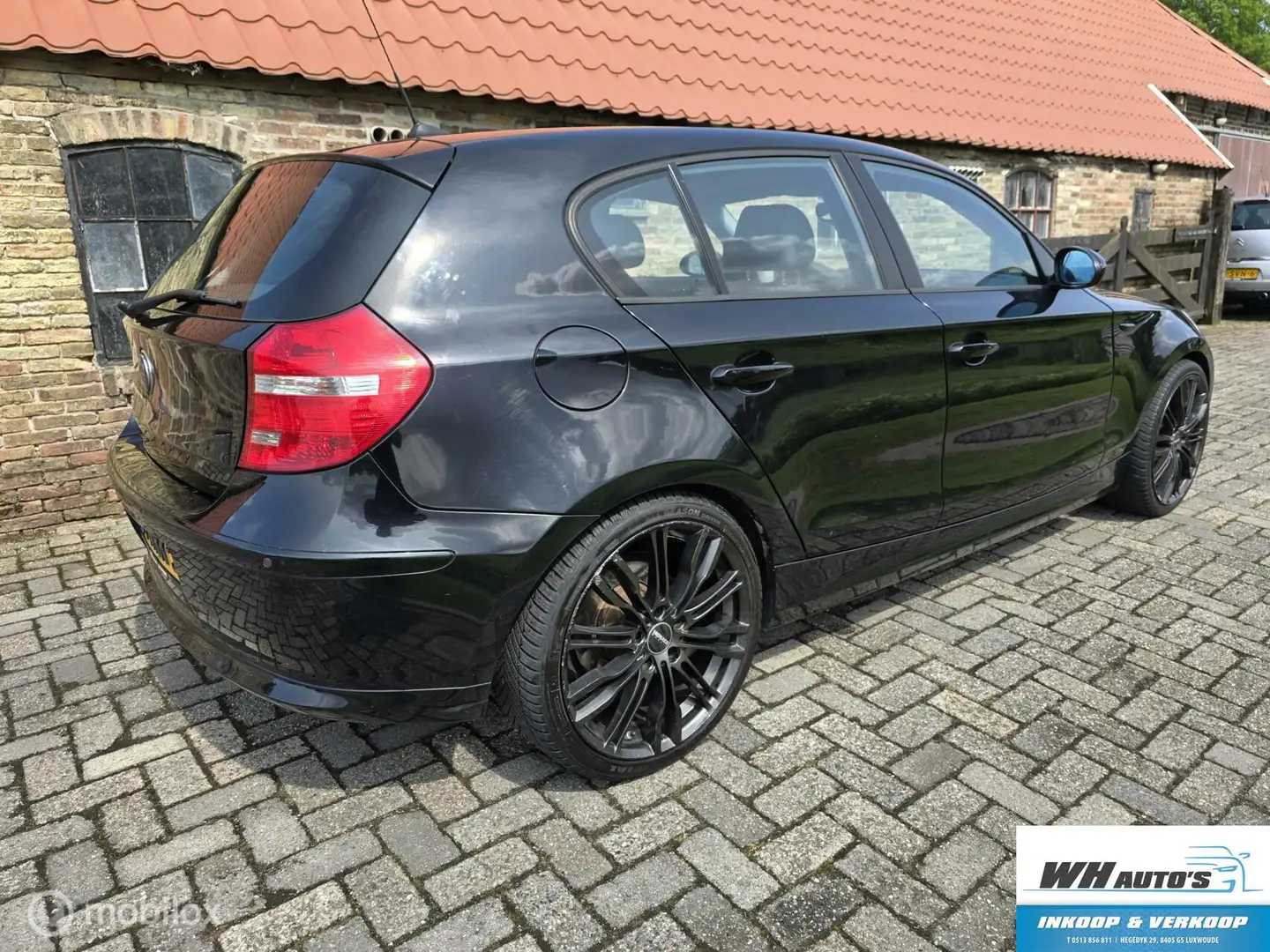 BMW 116 1-serie 116i High Executive Чёрный - 2