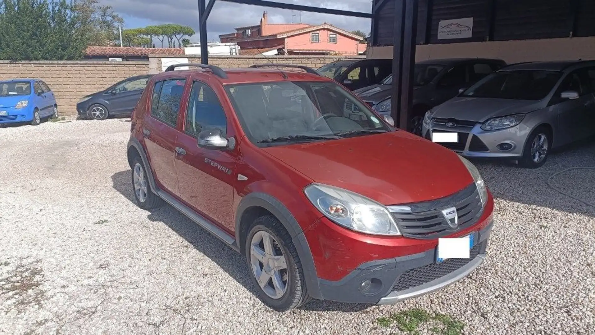 Dacia Sandero Stepway GPL Rouge - 1