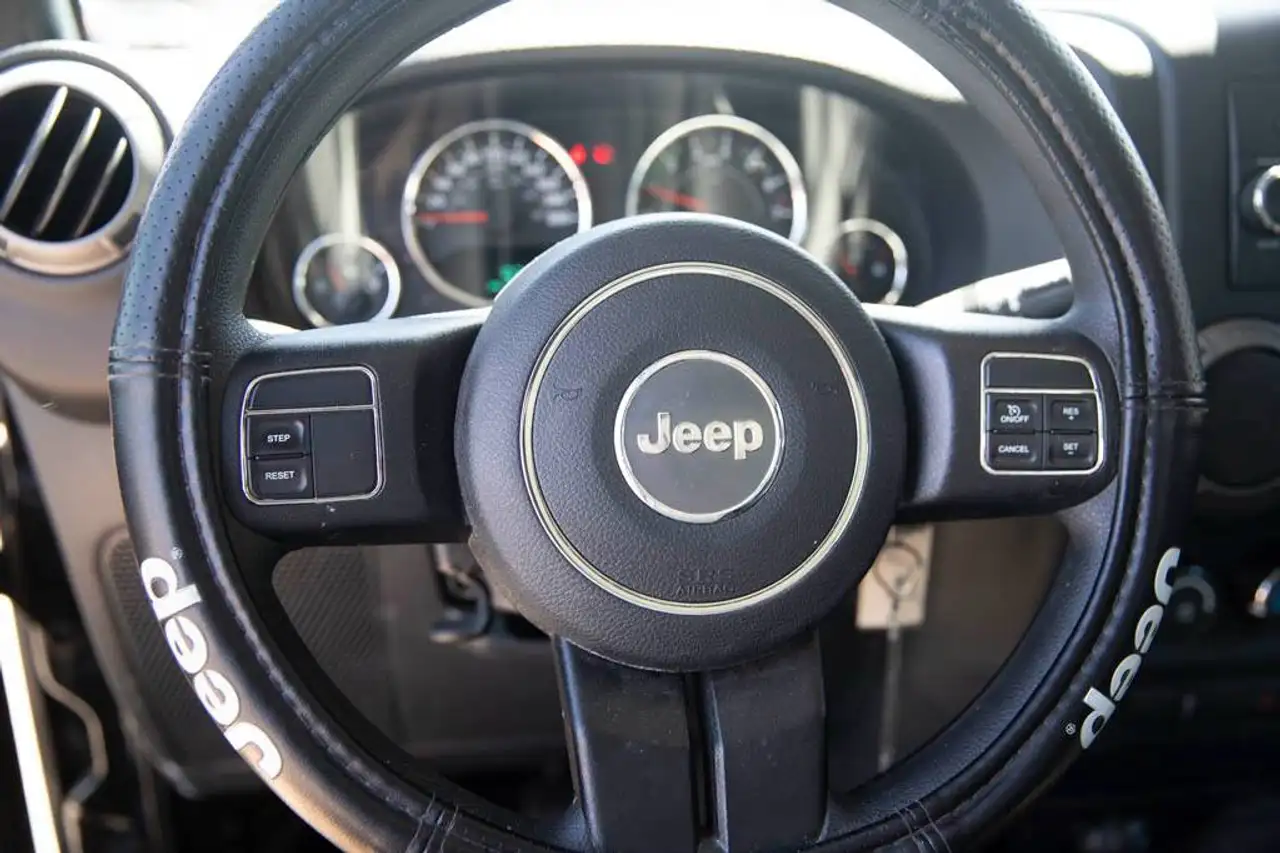 Jeep Wrangler fotografie Jeep Wrangler