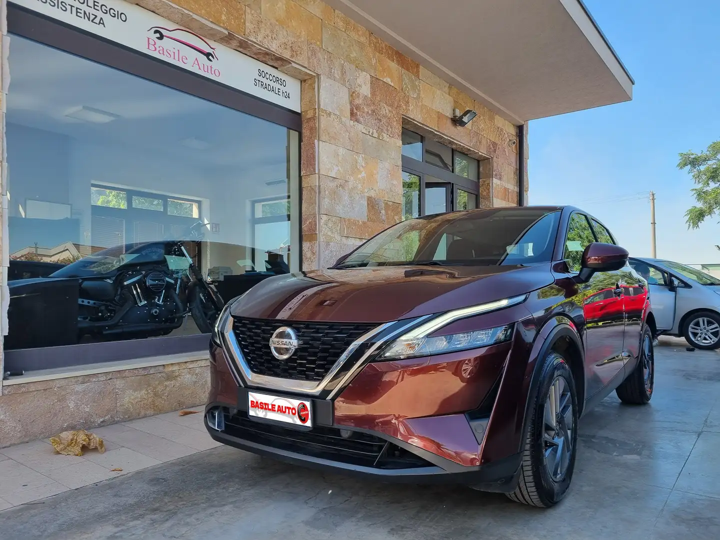 Nissan Qashqai Qashqai III 2021 1.3 mhev Acenta 2wd 140cv Mauve - 2