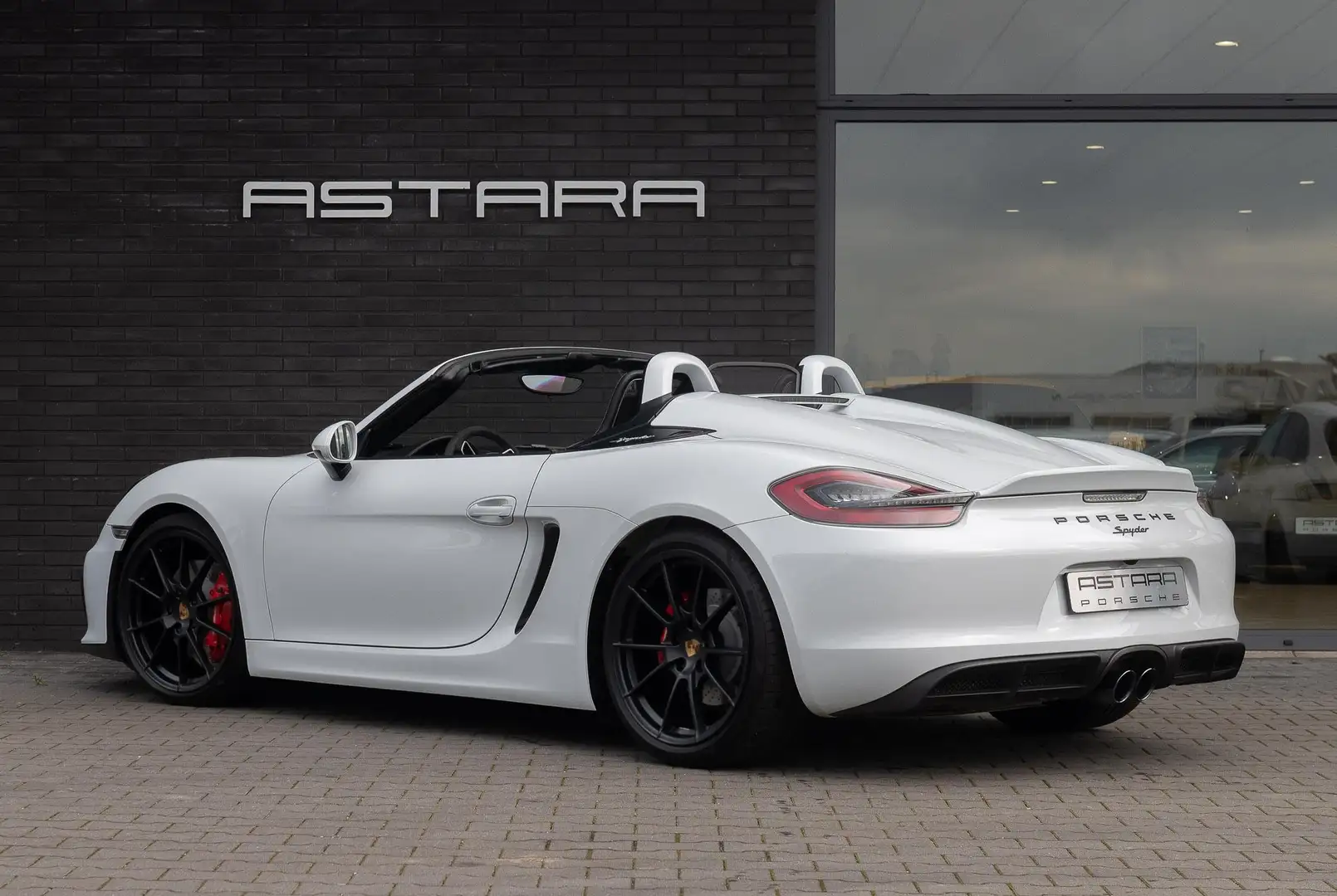 Porsche Boxster Spyder 3.8 White - 2