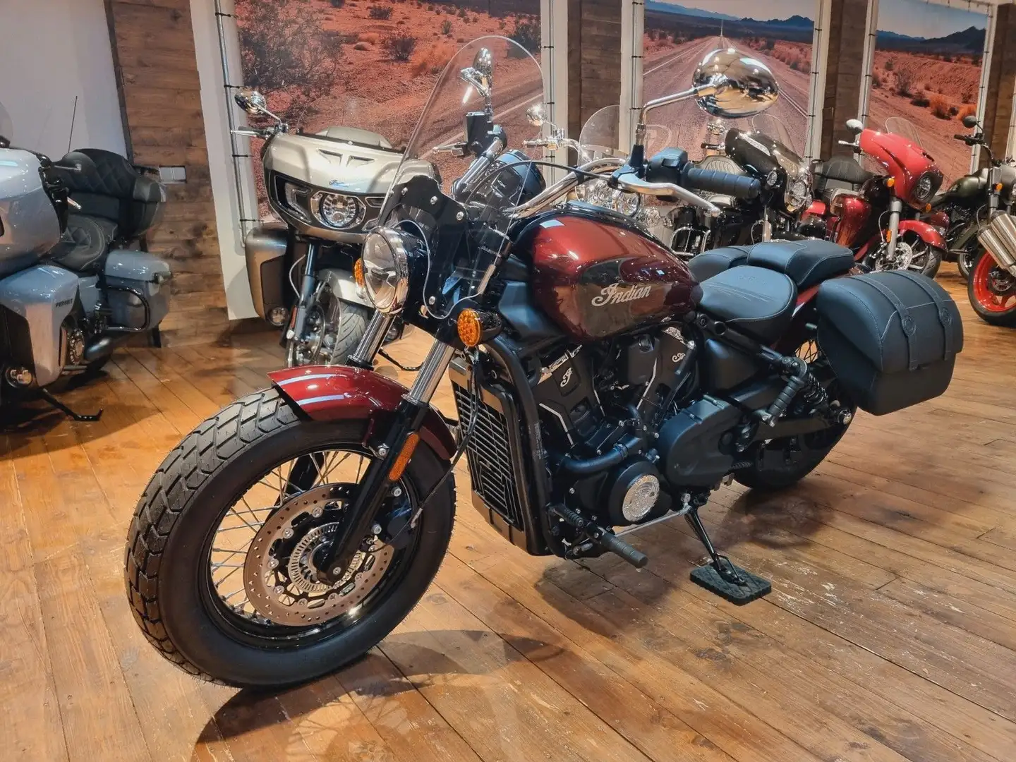 Indian Super Scout   100 Jahre  (1.000/2,99 %) Червоний - 2