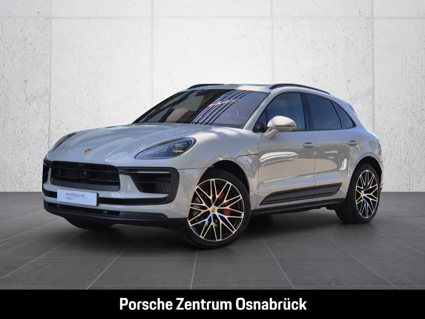 Porsche Macan S Pano Luft Sportaga 21-Zoll  Burmester Surround V Weiß - 1