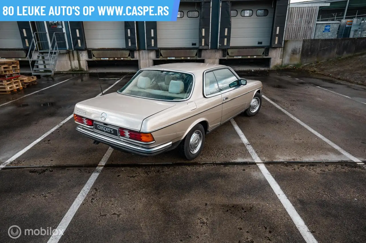 Mercedes-Benz CE 280 200-280 W123, foto 4