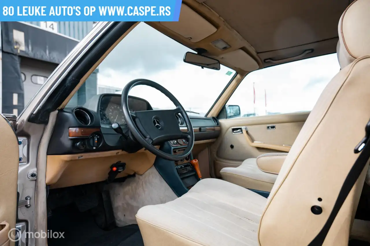 Mercedes-Benz CE 280 200-280 W123, foto 11