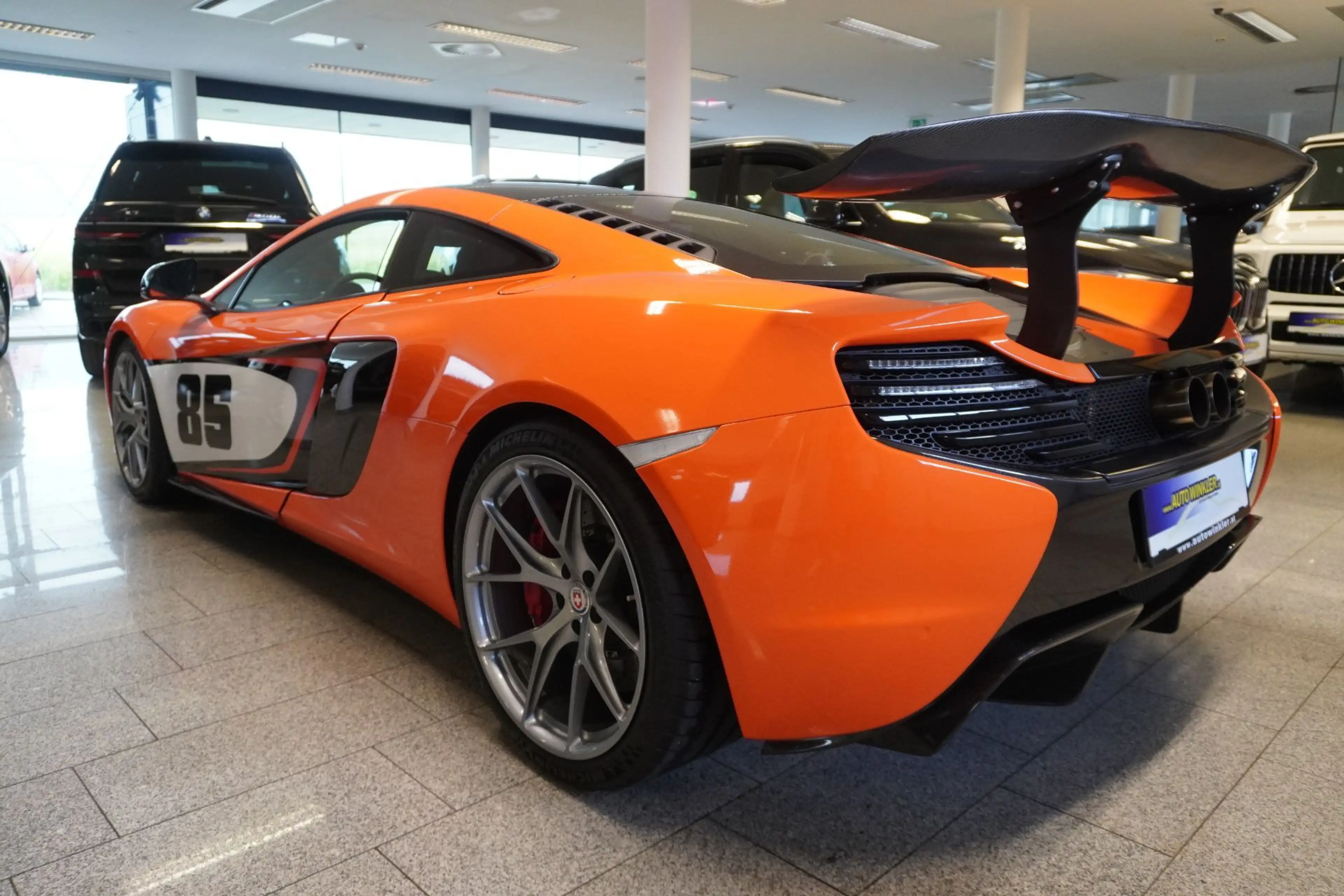McLaren Coupé Carbon/Keramik/Lift — photo 4