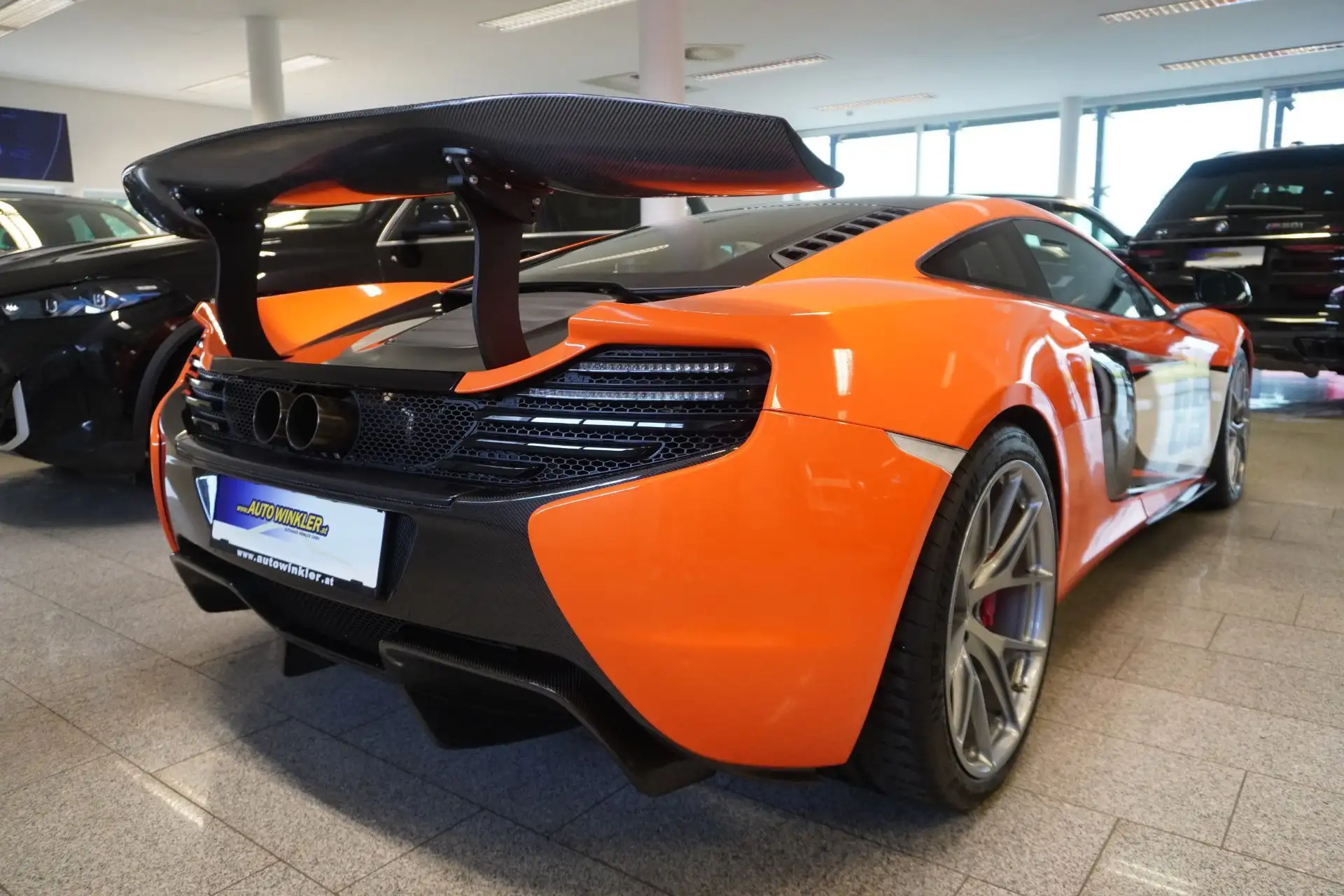 맥라렌 Coupé Carbon/Keramik/Lift 2014 주황 사진 5