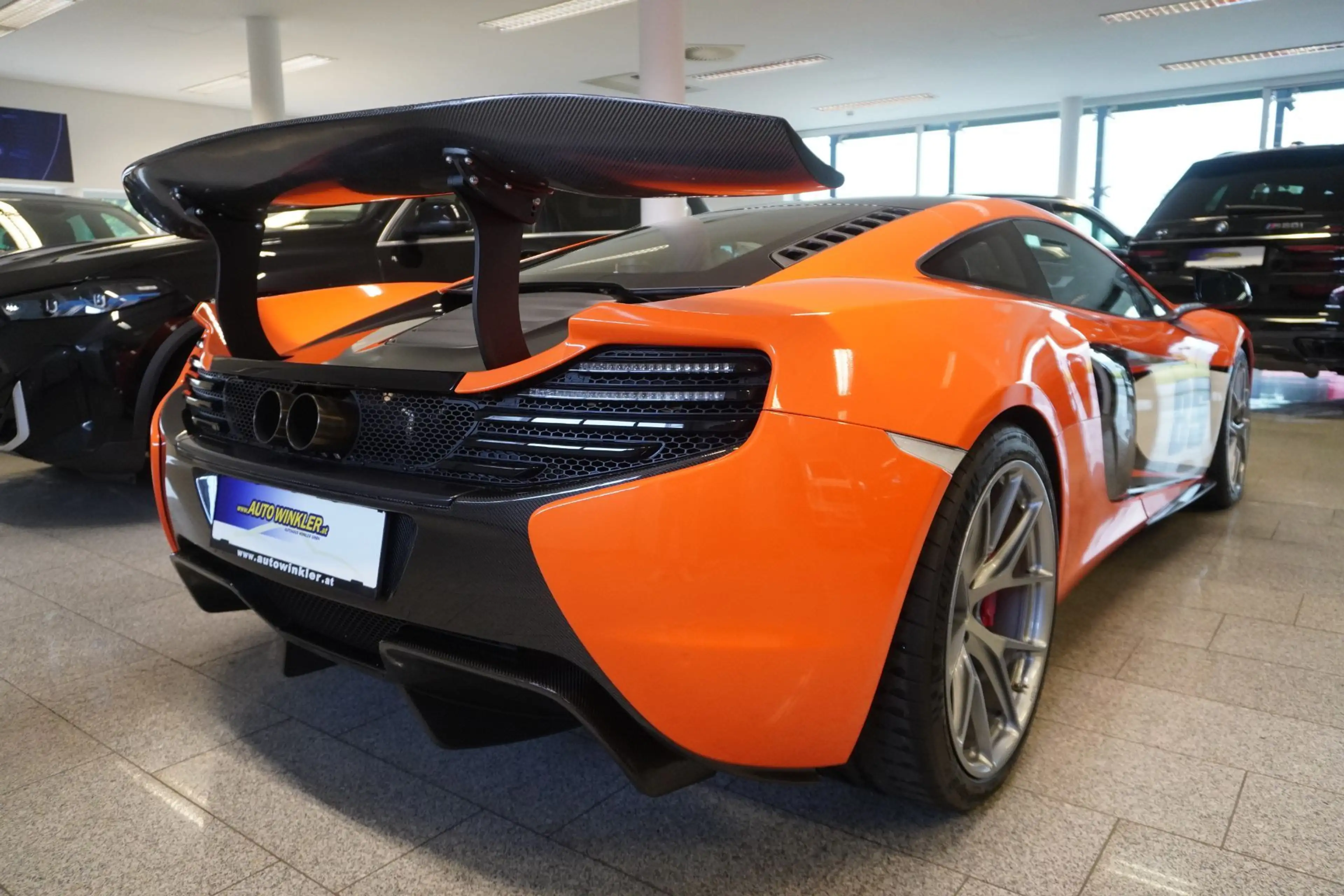McLaren Coupé Carbon/Keramik/Lift — photo 5