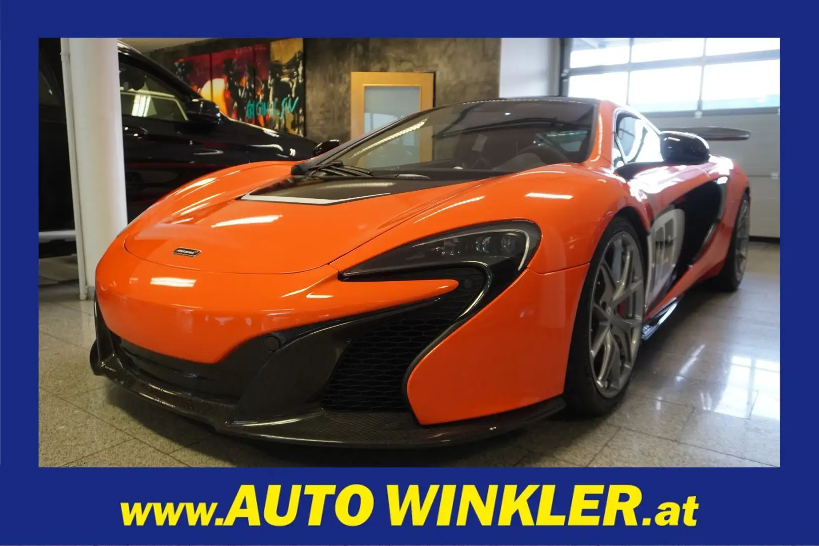 McLaren Sonstige Coupé Carbon/Keramik/Lift Orange - 1