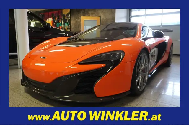 McLaren Coupé Carbon/Keramik/Lift
