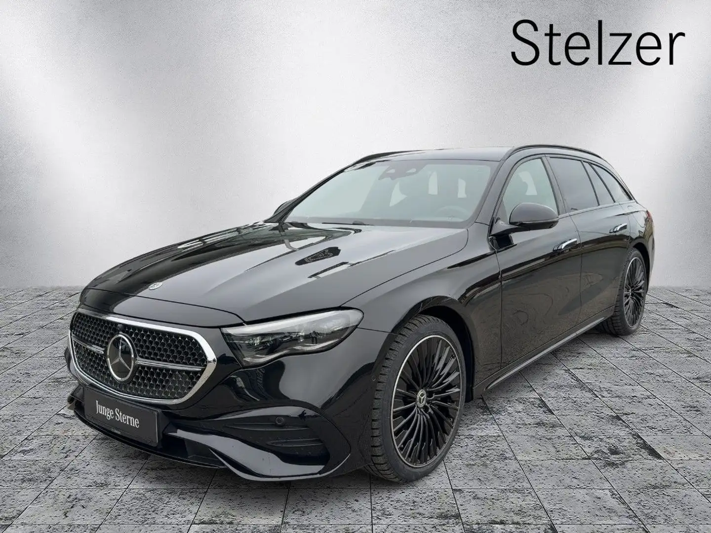 Mercedes-Benz E 300 de 4MATIC T-Modell mit EQ Hybrid Schwarz - 2