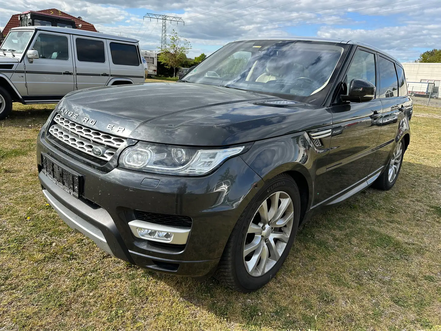Land Rover Range Rover Sport Grijs - 1