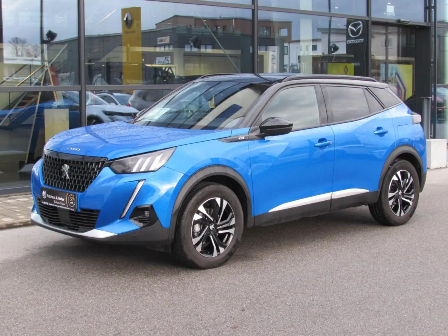 Peugeot 2008 PureTech 130 GT Pack Klima Navi Rückfahrkamera Azul - 2