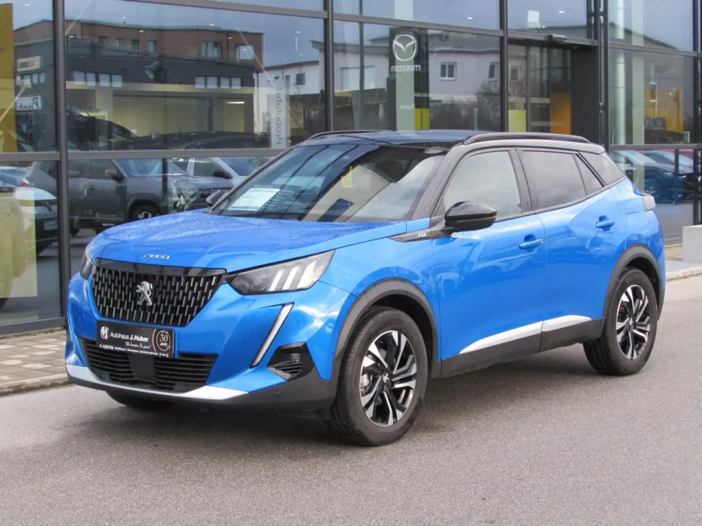 Peugeot 2008 PureTech 130 GT Pack Klima Navi Rückfahrkamera Azul - 1