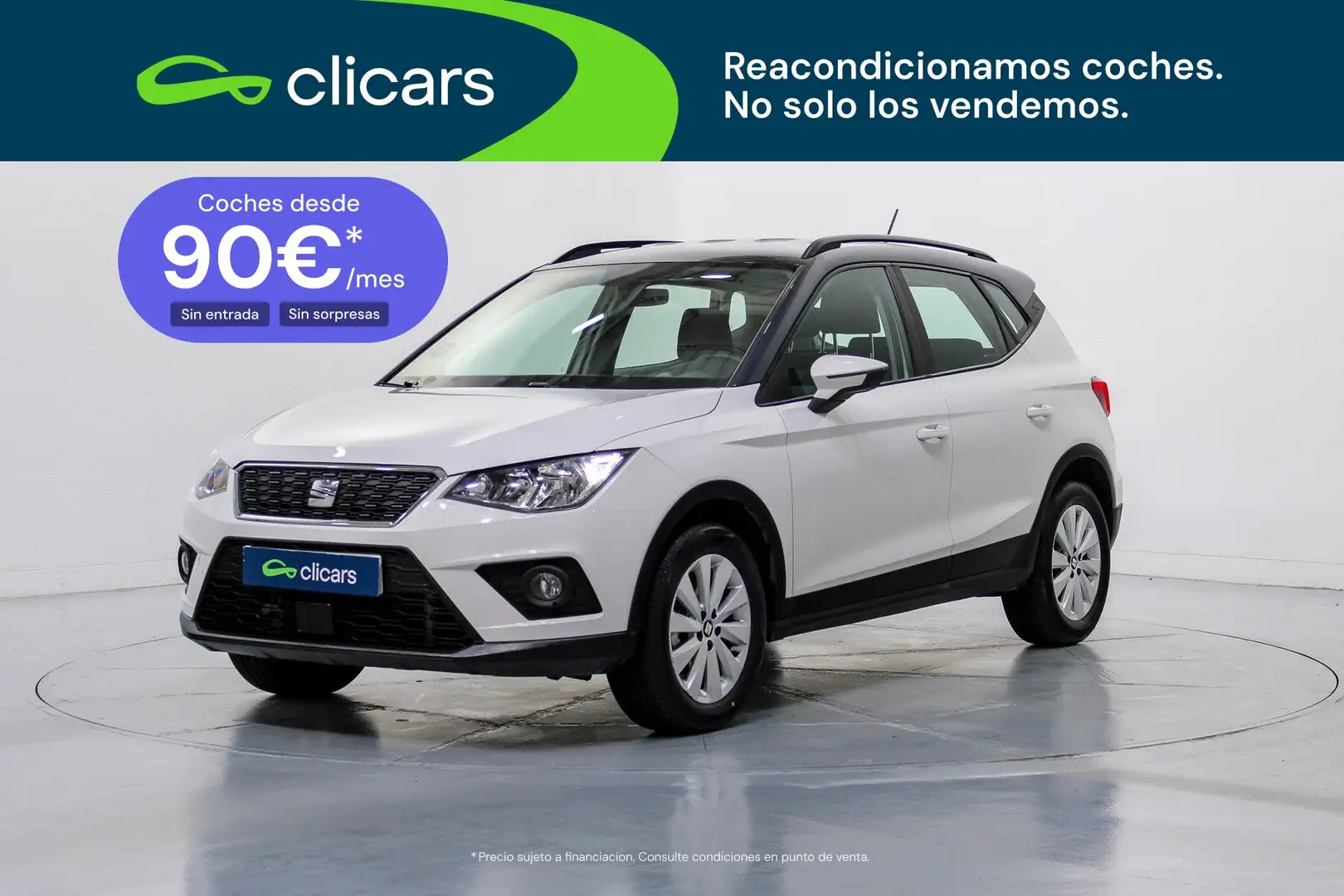 SEAT Arona 1.0 TSI Ecomotive S&S Style 110 Blanco - 1