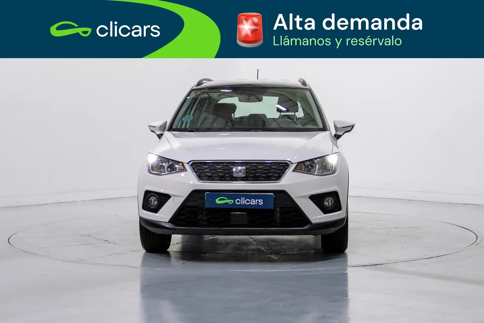 SEAT Arona 1.0 TSI Ecomotive S&S Style 110 Blanco - 2