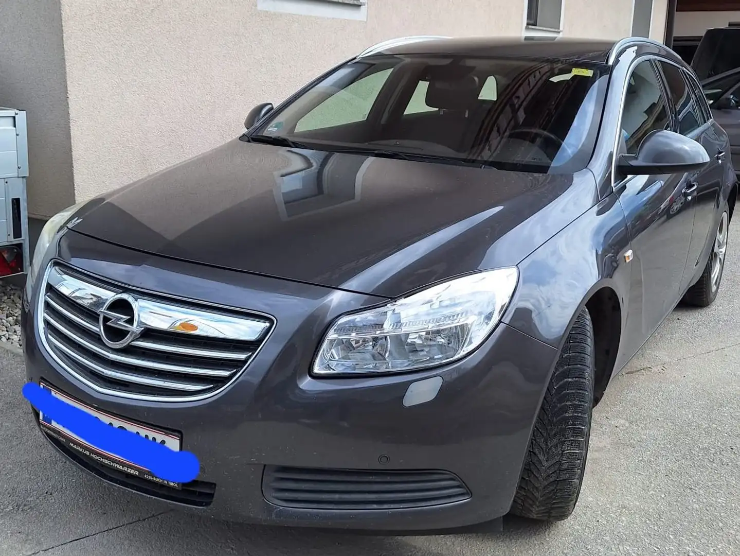 Opel Insignia Insignia ST 2,0 CDTI DPF Ecotec Grau - 2