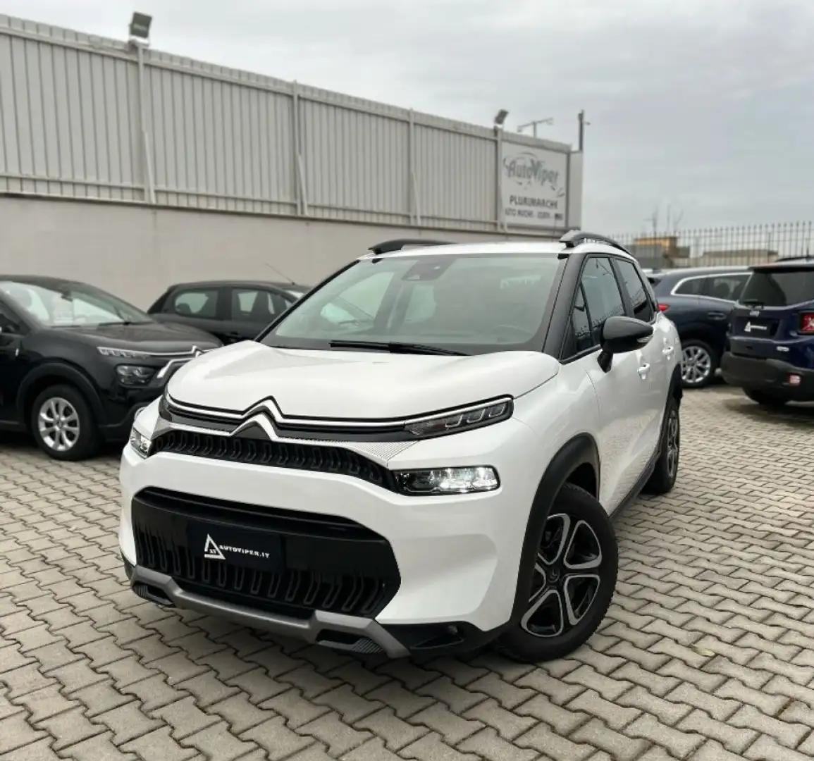 Citroen C3 Aircross BlueHDi 120 S&S EAT6 Feel Bianco - 1