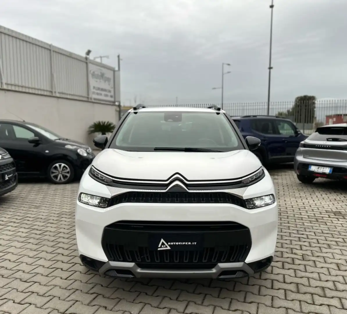 Citroen C3 Aircross BlueHDi 120 S&S EAT6 Feel Bianco - 2
