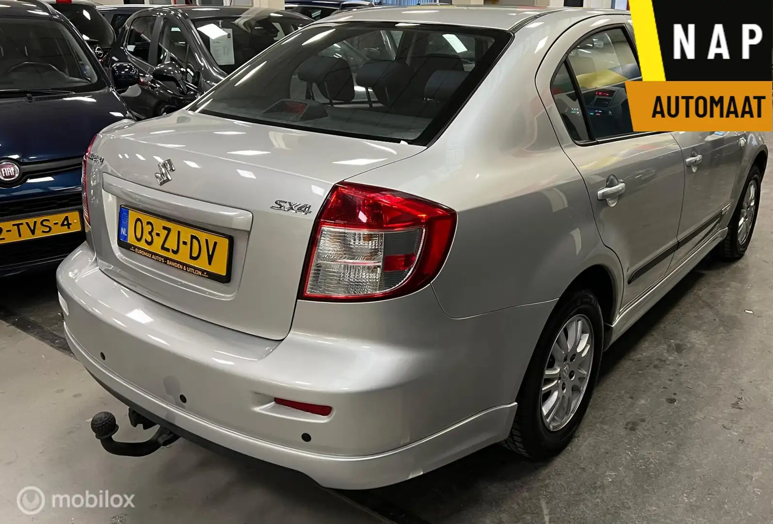 Suzuki SX4 1.6 Comfort Automaat/ NAP - Airco - NAV Grau - 2